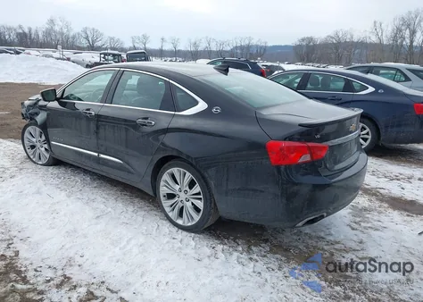 2019 Chevrolet Impala Premier from USA, damaged, VIN 2G1105S36K9118533
